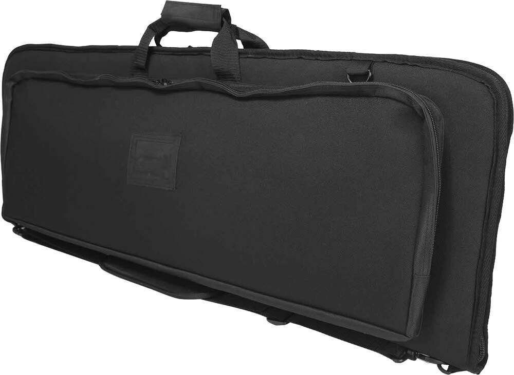 Soft Gun Cases NC Star 600D Polyester NC CVDRC2996B-36 DLX RIFLE CASE BLK     36IN • Model: 600D Polyester